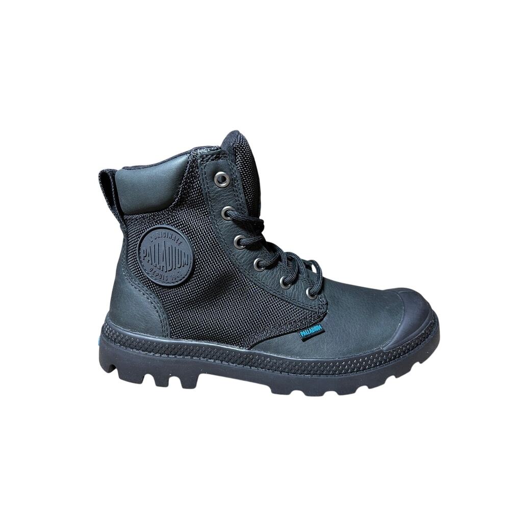 Palladium PAMPA SPORT CUFF WPN Black Size 4 Youth / Men’s 36 EUR NEW with box